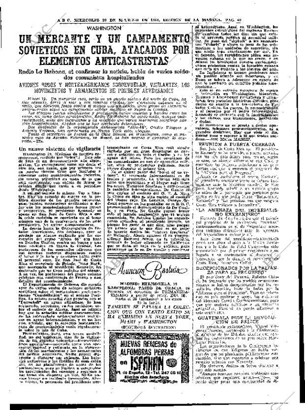ABC MADRID 20-03-1963 página 49