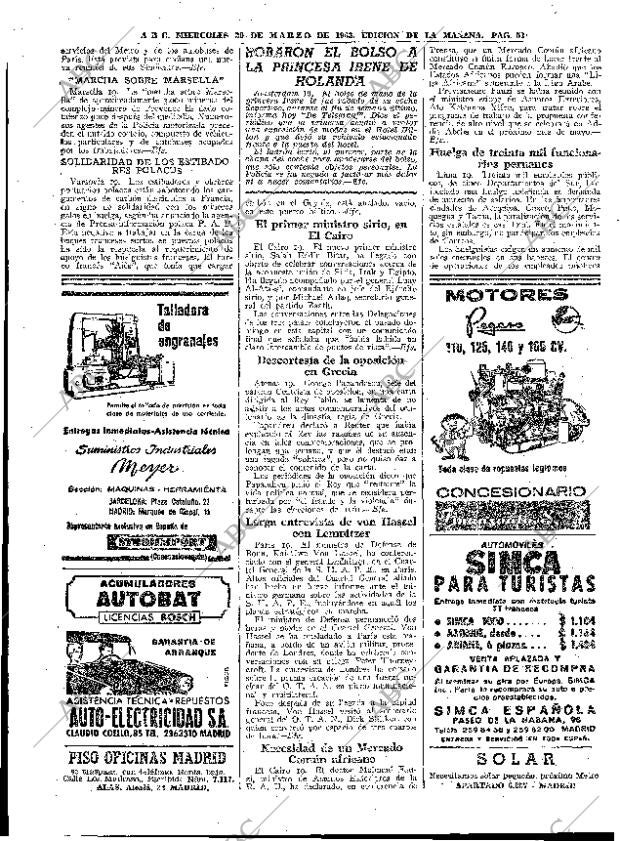ABC MADRID 20-03-1963 página 52