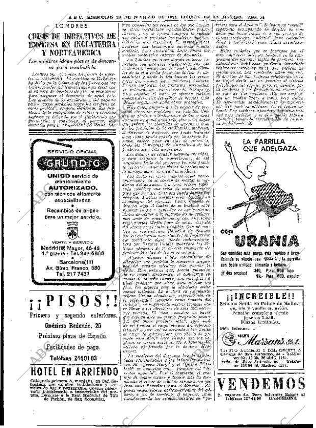 ABC MADRID 20-03-1963 página 54