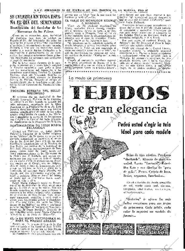 ABC MADRID 20-03-1963 página 57