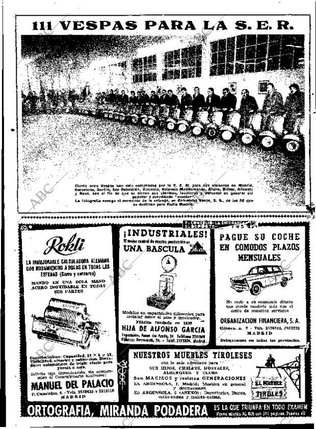 ABC MADRID 20-03-1963 página 6