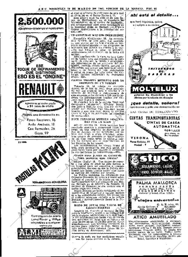 ABC MADRID 20-03-1963 página 60