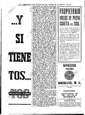 ABC MADRID 20-03-1963 página 62