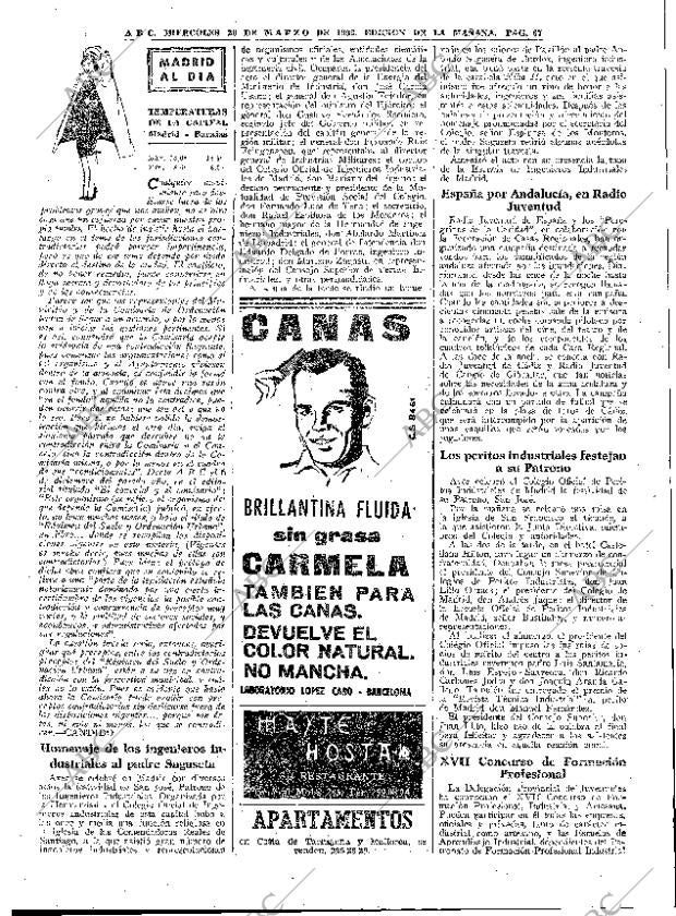 ABC MADRID 20-03-1963 página 67