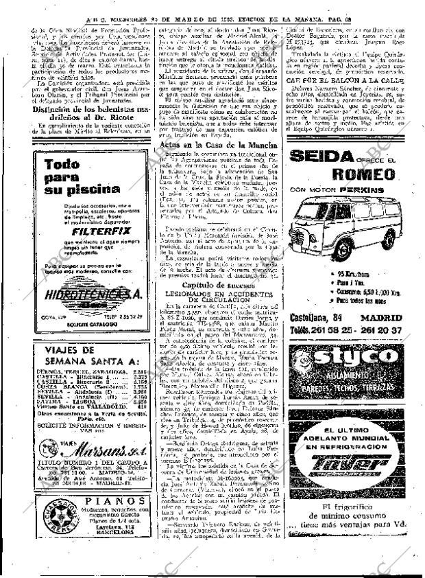 ABC MADRID 20-03-1963 página 68