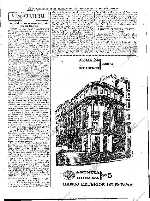 ABC MADRID 20-03-1963 página 69