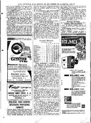 ABC MADRID 20-03-1963 página 74