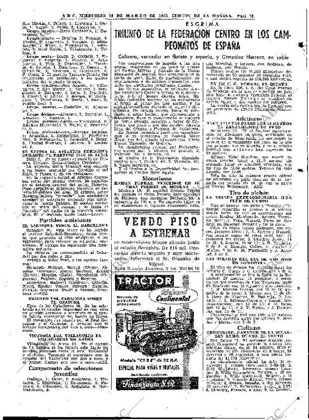 ABC MADRID 20-03-1963 página 75