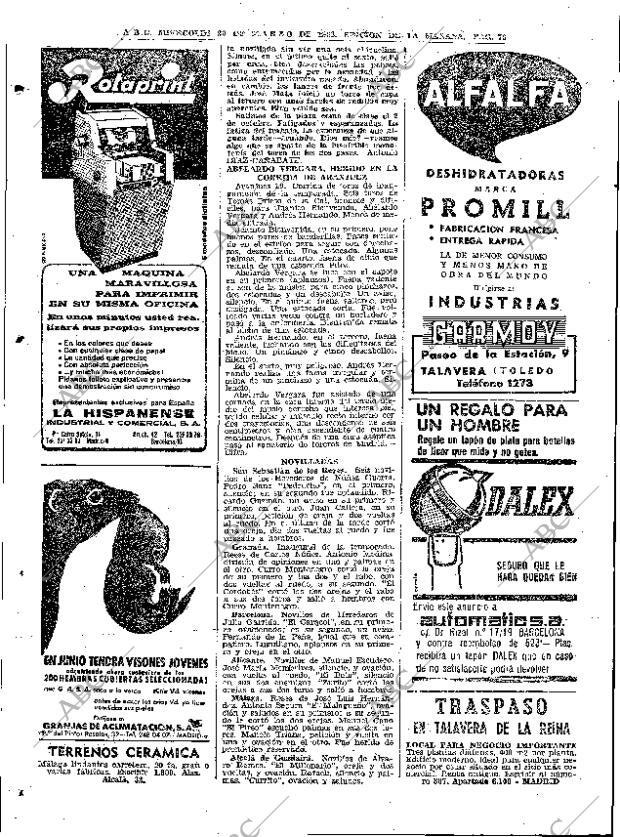 ABC MADRID 20-03-1963 página 78