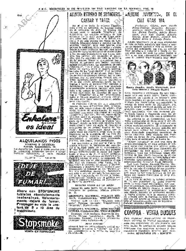 ABC MADRID 20-03-1963 página 80