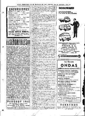 ABC MADRID 20-03-1963 página 84