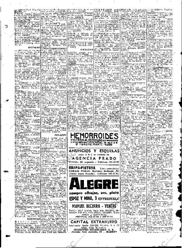 ABC MADRID 20-03-1963 página 88