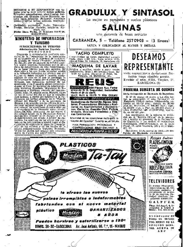 ABC MADRID 20-03-1963 página 94
