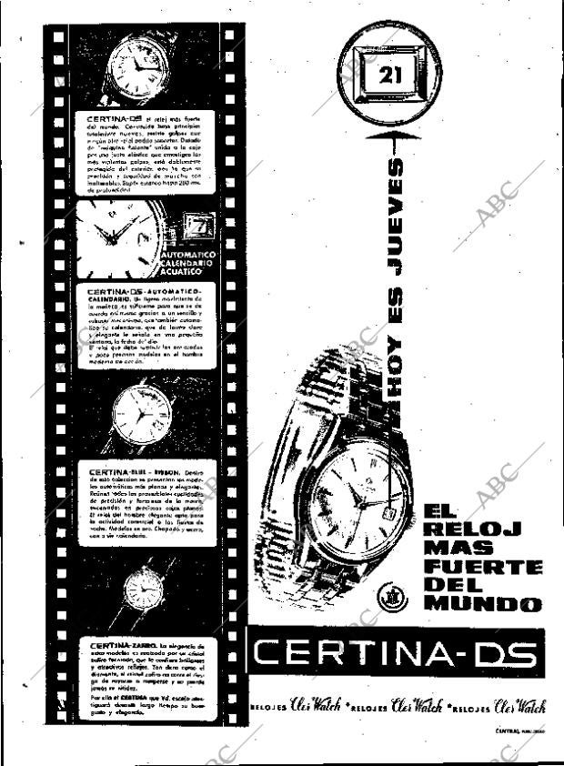 ABC MADRID 21-03-1963 página 2