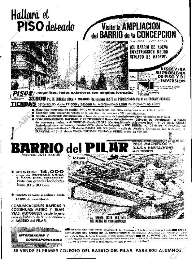 ABC MADRID 21-03-1963 página 39