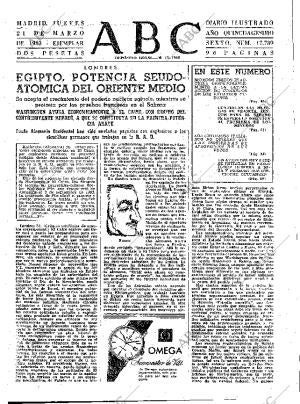 ABC MADRID 21-03-1963 página 47