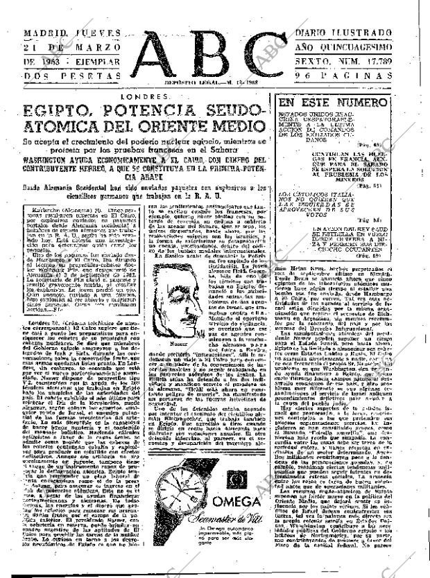 ABC MADRID 21-03-1963 página 47