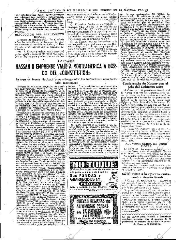 ABC MADRID 21-03-1963 página 48