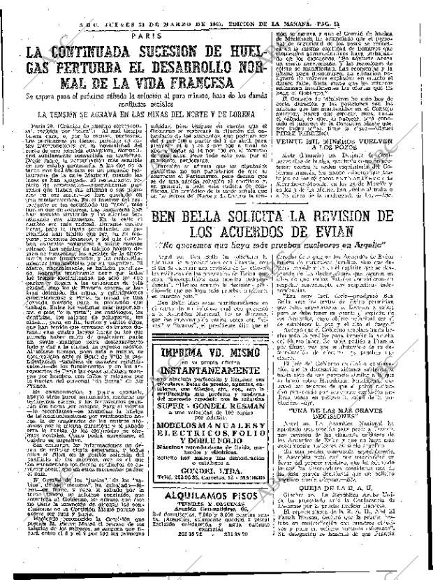 ABC MADRID 21-03-1963 página 51