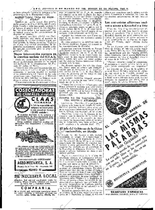 ABC MADRID 21-03-1963 página 52