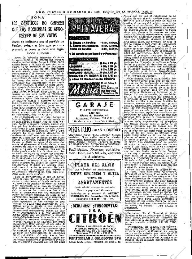 ABC MADRID 21-03-1963 página 53