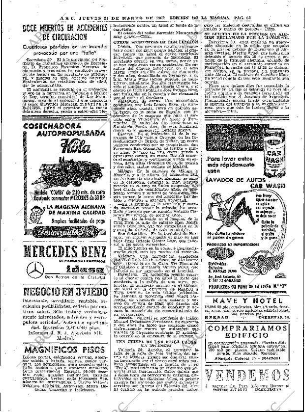 ABC MADRID 21-03-1963 página 58