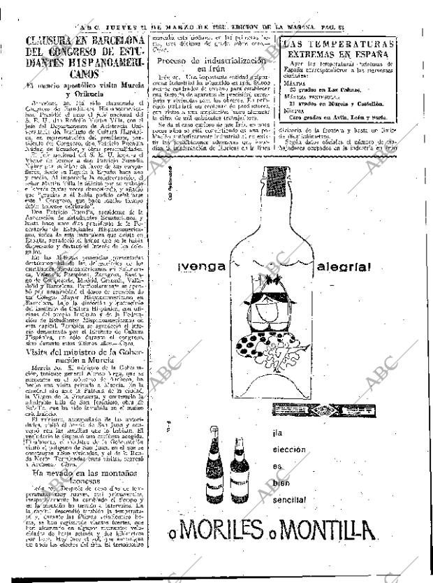 ABC MADRID 21-03-1963 página 63