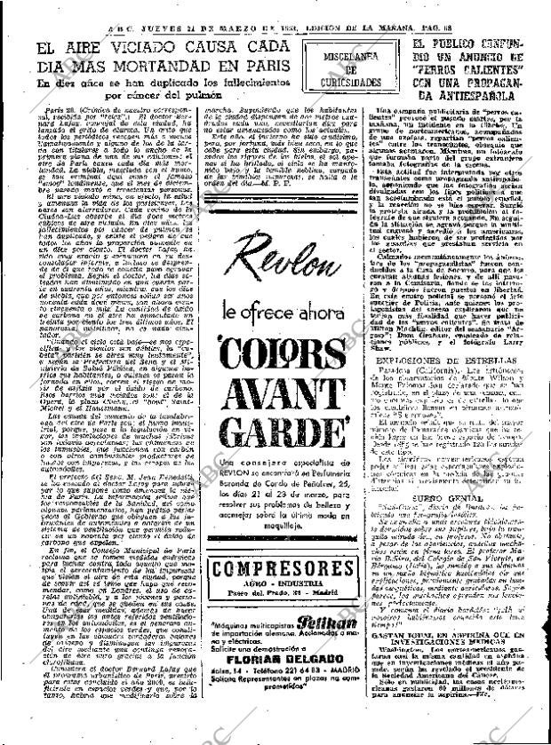 ABC MADRID 21-03-1963 página 68