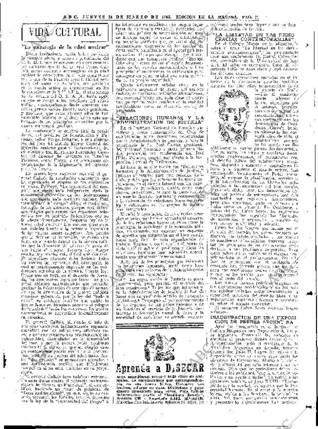 ABC MADRID 21-03-1963 página 71
