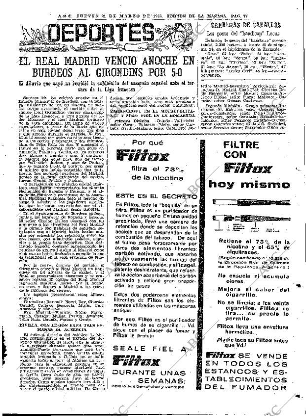 ABC MADRID 21-03-1963 página 77
