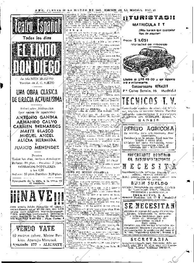 ABC MADRID 21-03-1963 página 83