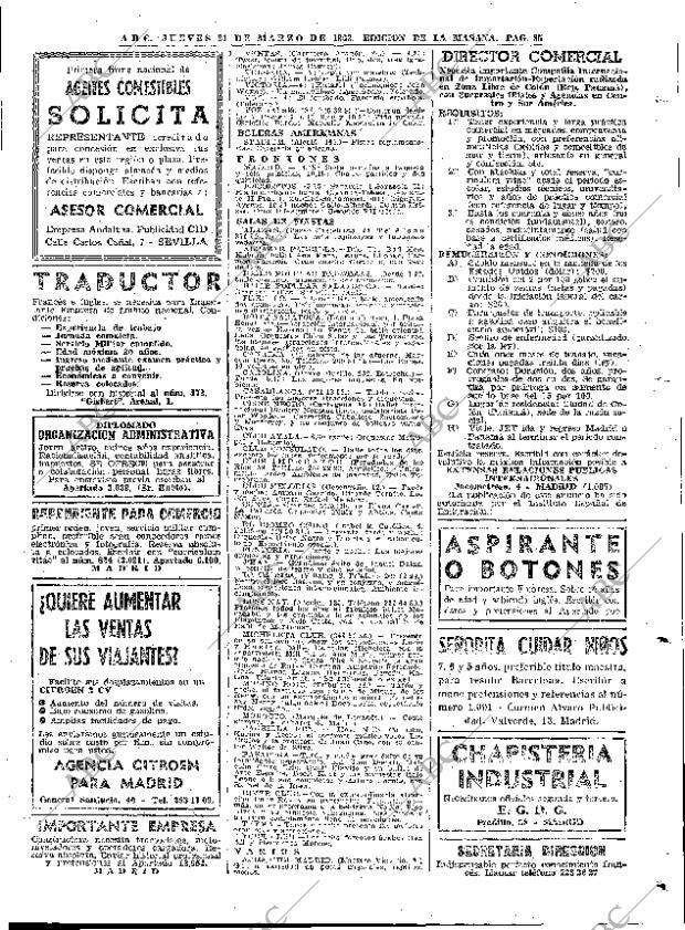 ABC MADRID 21-03-1963 página 85