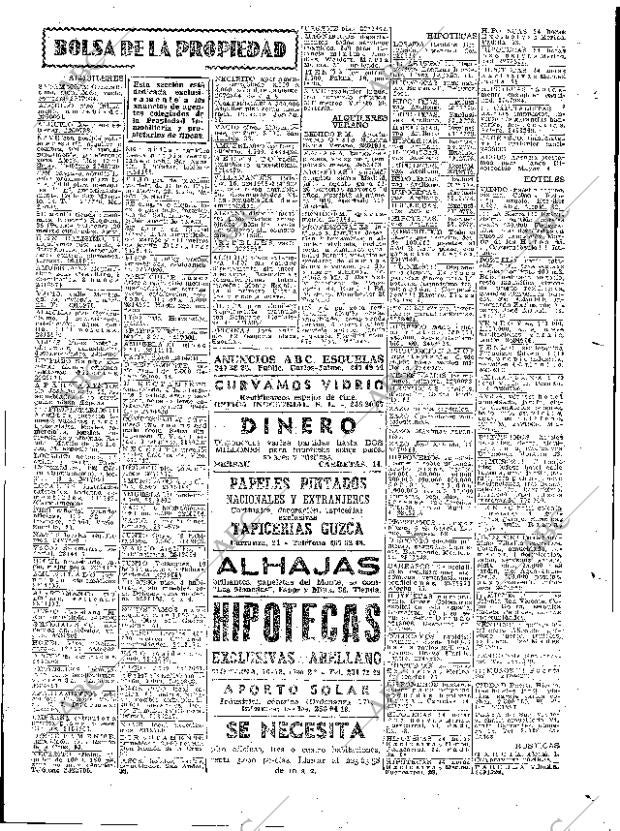 ABC MADRID 21-03-1963 página 87