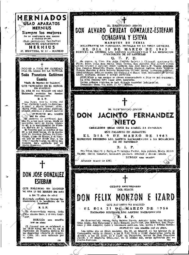 ABC MADRID 21-03-1963 página 92