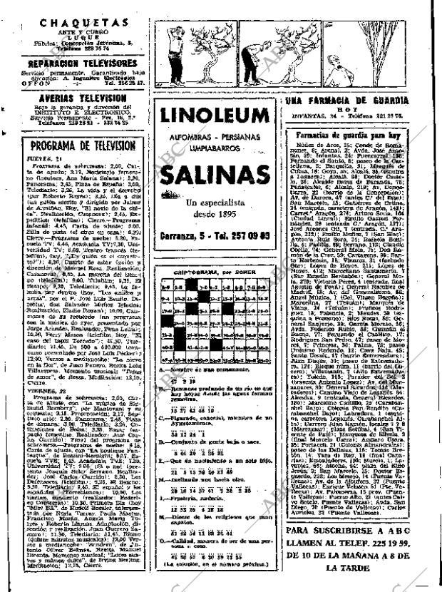 ABC MADRID 21-03-1963 página 95