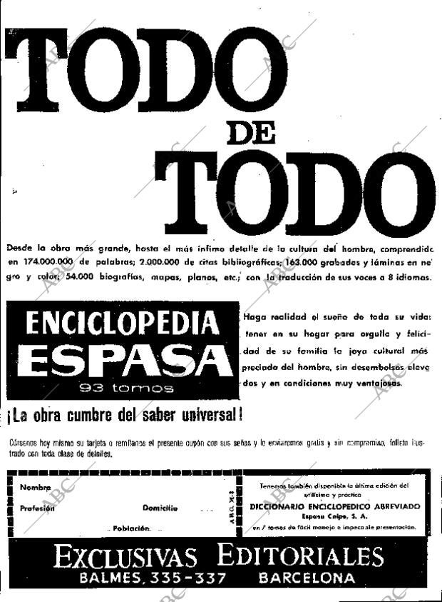 ABC MADRID 23-03-1963 página 26
