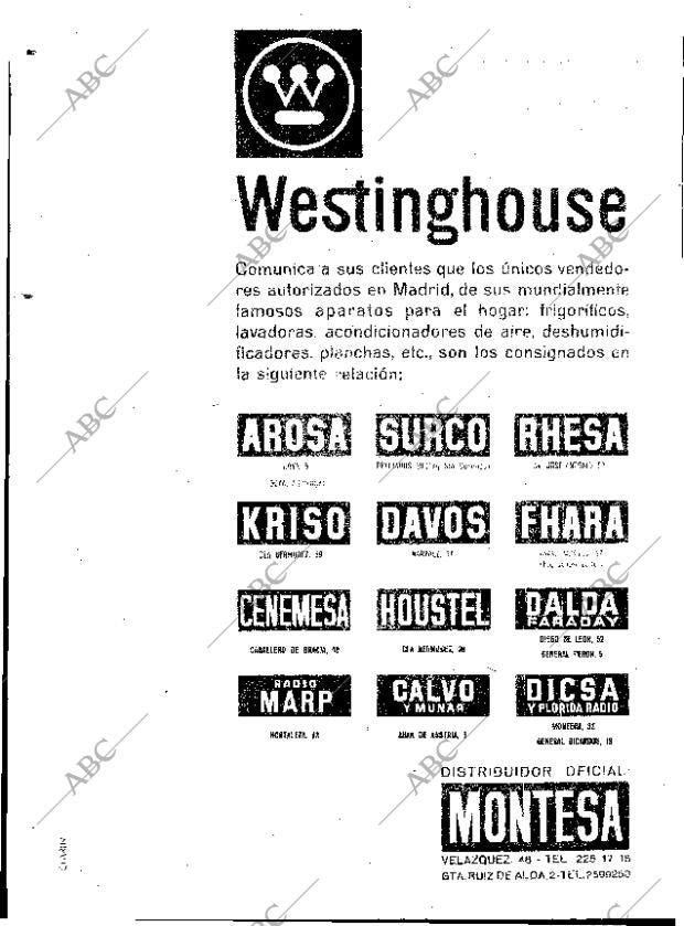 ABC MADRID 23-03-1963 página 28