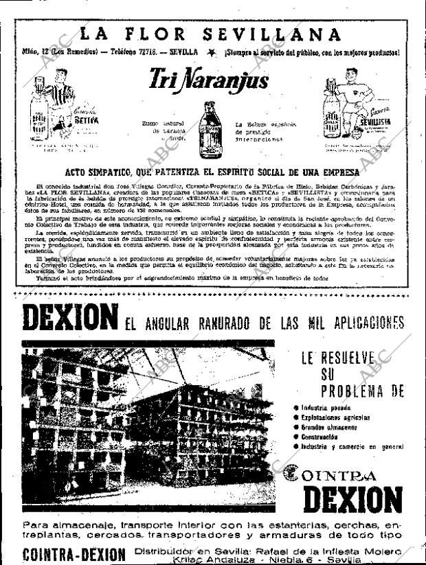 ABC SEVILLA 26-03-1963 página 10