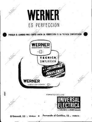 ABC SEVILLA 26-03-1963 página 28