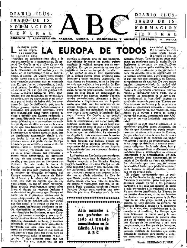 ABC SEVILLA 26-03-1963 página 3