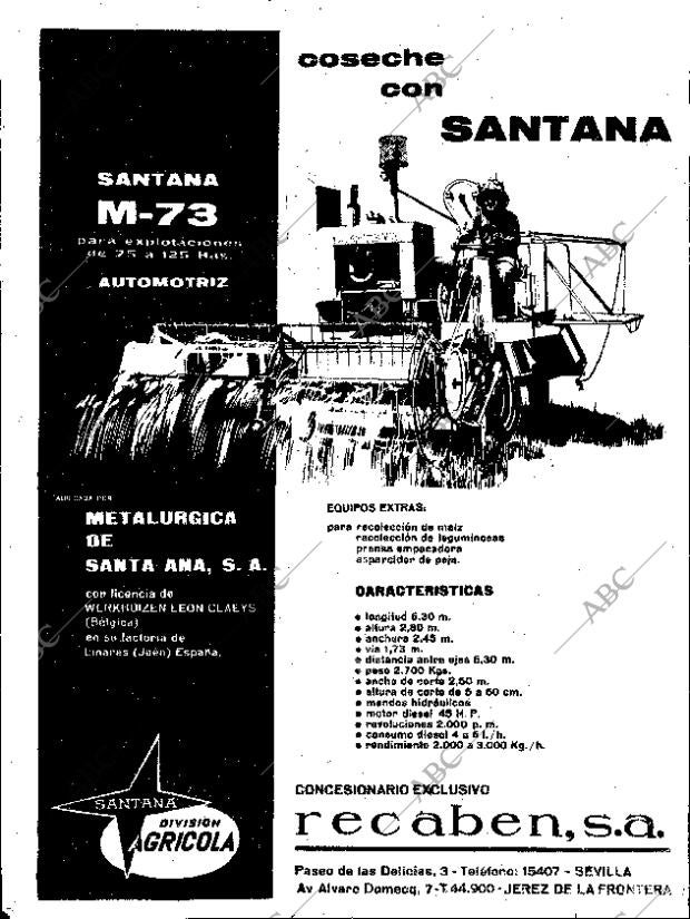 ABC SEVILLA 26-03-1963 página 30