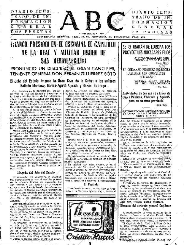 ABC SEVILLA 26-03-1963 página 31