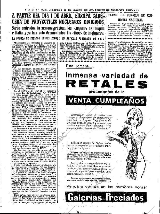 ABC SEVILLA 26-03-1963 página 33