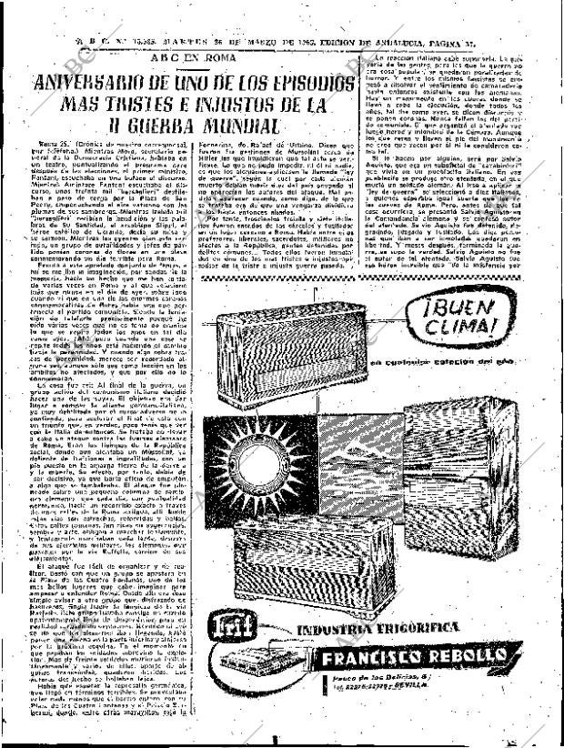 ABC SEVILLA 26-03-1963 página 37