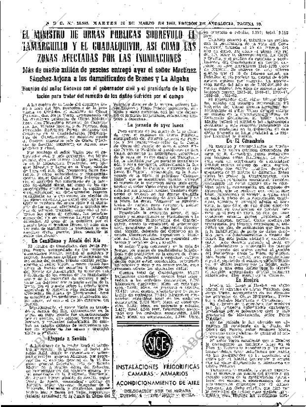 ABC SEVILLA 26-03-1963 página 39