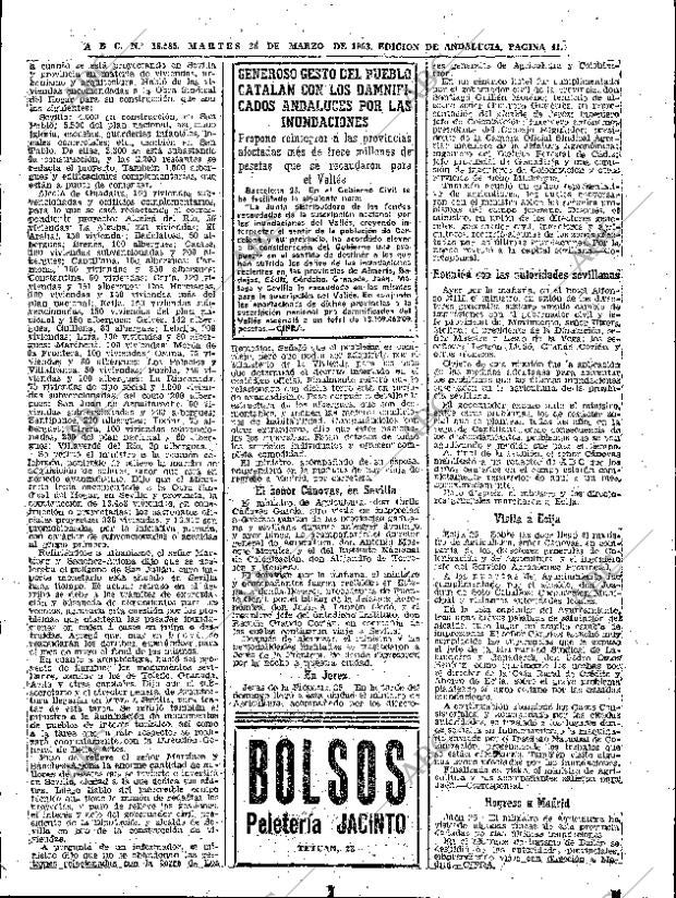ABC SEVILLA 26-03-1963 página 41