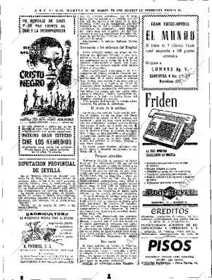 ABC SEVILLA 26-03-1963 página 50