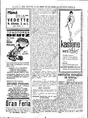 ABC SEVILLA 26-03-1963 página 56