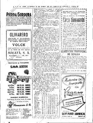 ABC SEVILLA 26-03-1963 página 58