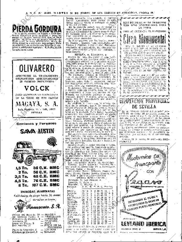 ABC SEVILLA 26-03-1963 página 58